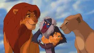 lion king simba nala