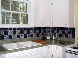 talavera tile backsplash