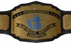 intercontinental belt wwe