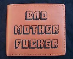 bad mother f cker wallet