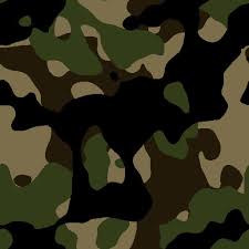 camo cloth