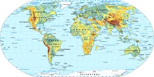 big world map