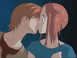 anime kiss love