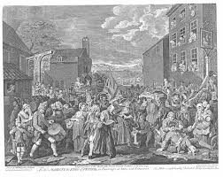 hogarth engravings