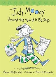 judy moody around the world in 8 1 2 days