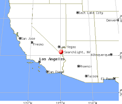 Searchlight, Nevada map