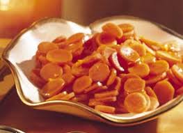 glazed carrots