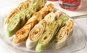 tortilla pinwheels