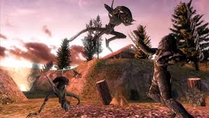 alien vs predator requiem video game