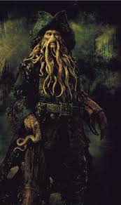 davy jones pirates of the caribbean