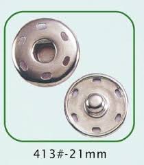 sewing a button