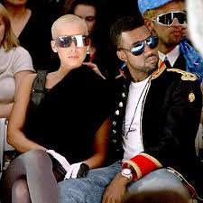 amber rose et kanye west