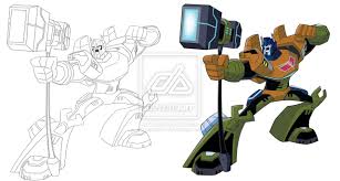 transformers animated ultra magnus
