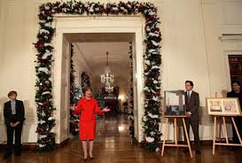 christmas in the white house