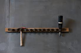 wine bottle drying rack