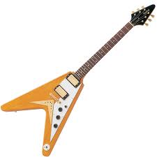 flying v electric guitar