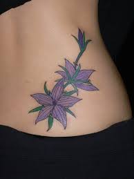 purple tattoo