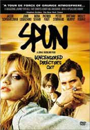spun dvd