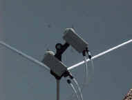 dual lnb bracket