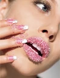 acrylic nail tips