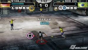 fifa street 2 ps2