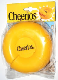 cheerios container