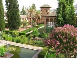 alhambra gardens