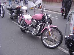 harley davidson pink