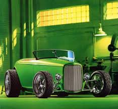 hot rod roadster