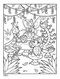 bugs coloring page