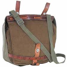 military surplus bag