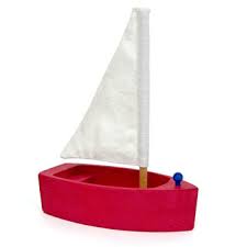 toy sailboat