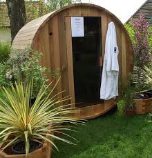 garden saunas