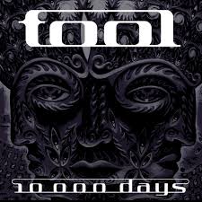 10000 days album art