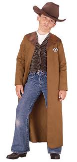 child cowboy costume