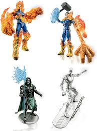 fantastic 4 action figures