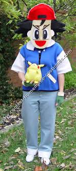 ash from pokemon costume