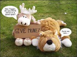 raising money