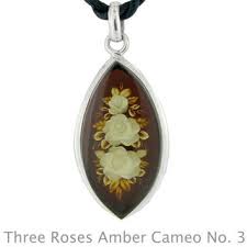 amber cameo
