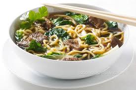 beef noodle soup