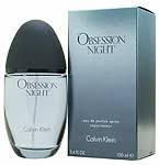 obsession night perfume