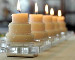 bridal shower centerpiece