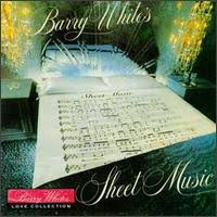 Barry White - Sheet Music