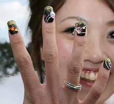 acrylic nail tips