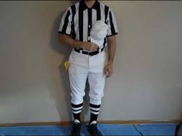 football referee uniform