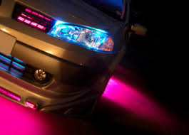 cool blue headlights