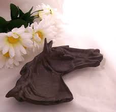 cast iron horses