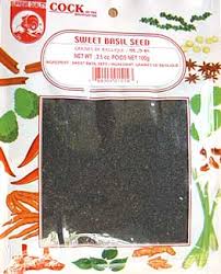 thai basil seed