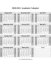 2011 printable calendar