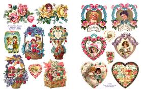 victorian photo collage